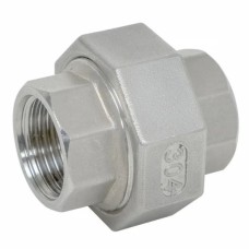 Американка нержавеющая AISI 316 Ду 8 13,5 мм ВР/НР