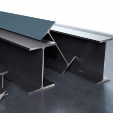 Двутавр нержавеющий г/к дополнительный колонный 08ХГСДП 10ДК2 100x100x6x10 мм ГОСТ Р 57837-2017