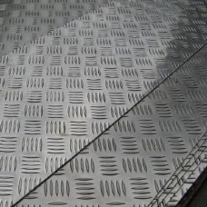 Лист нержавеющий рифленый г/к квинтет 10Х11Н20Т2Р 3 мм