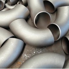 Отвод крутоизогнутый нержавеющий бесшовный приварной AISI 304 45° 19x1,5 мм DIN 11852