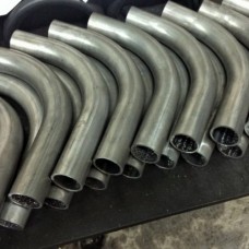 Отвод гнутый нержавеющий приварной бесшовный 15Х5М 30° DN 50 76х9 мм ГОСТ 22793-83 исп.1