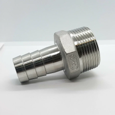 Штуцер нержавеющий 12Х18Н10Т ДУ 15 ОСТ 34-10-439-90